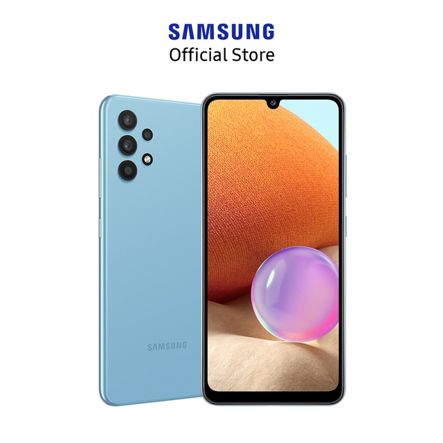 [Mã ELSAMHOT giảm 5% đơn 3TR] Điện Thoại Samsung Galaxy A32 (128GB/8GB) - Hàng Chính Hãng