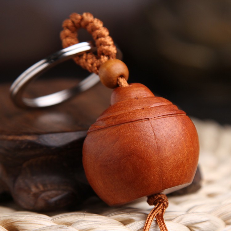 ⚡️Freeship 50k - Toàn quốc⚡️ Móc Khoá Điêu Khắc 3D 2 Mặt Phong Thuỷ Bằng Gỗ Gụ | BigBuy360 - bigbuy360.vn