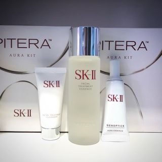 💥💥Tách set SERUM AURA KIT SK-II dưỡng trắng da SKII