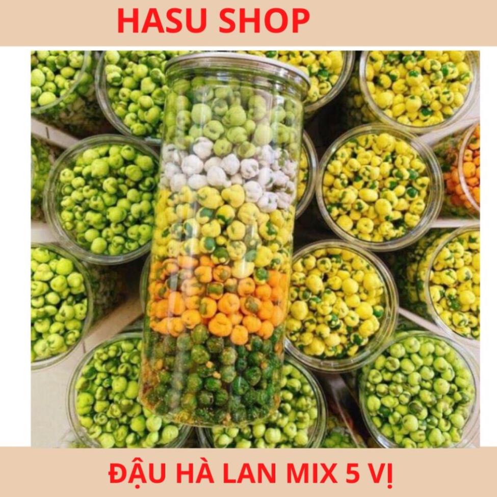 sỉ 5 hủ Đậu hà lan mix 5 vị
