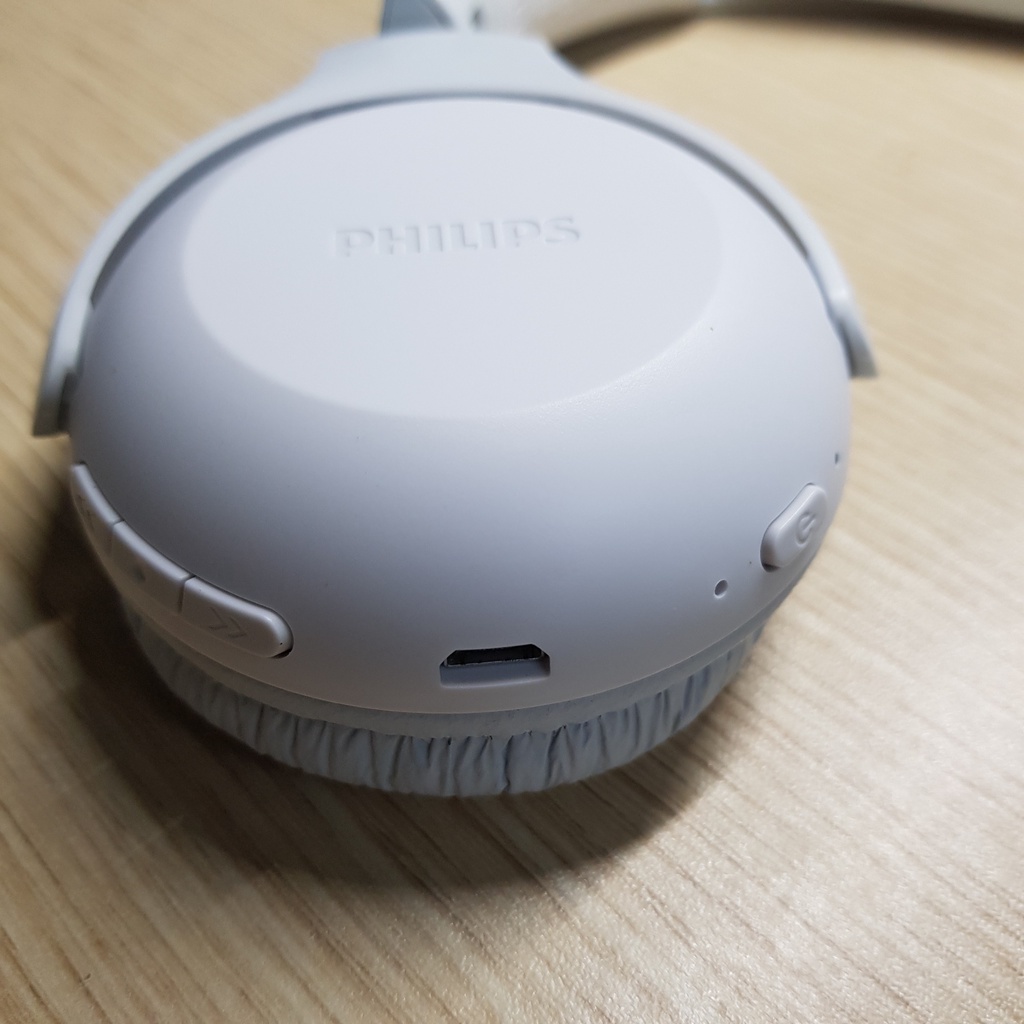 Tai nghe bluetooth Philips UH202, bluetooth 5.0, headphone cực hay, hàng nobox, không có hộp