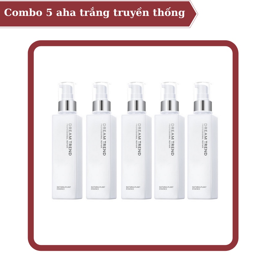 Sỉ Combo 5 chai AHA dưỡng tóc Dream Trend