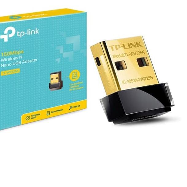 Usb Wifi Không Dây Tp-Link Tl-Wn725N 150mbps Tplink 725