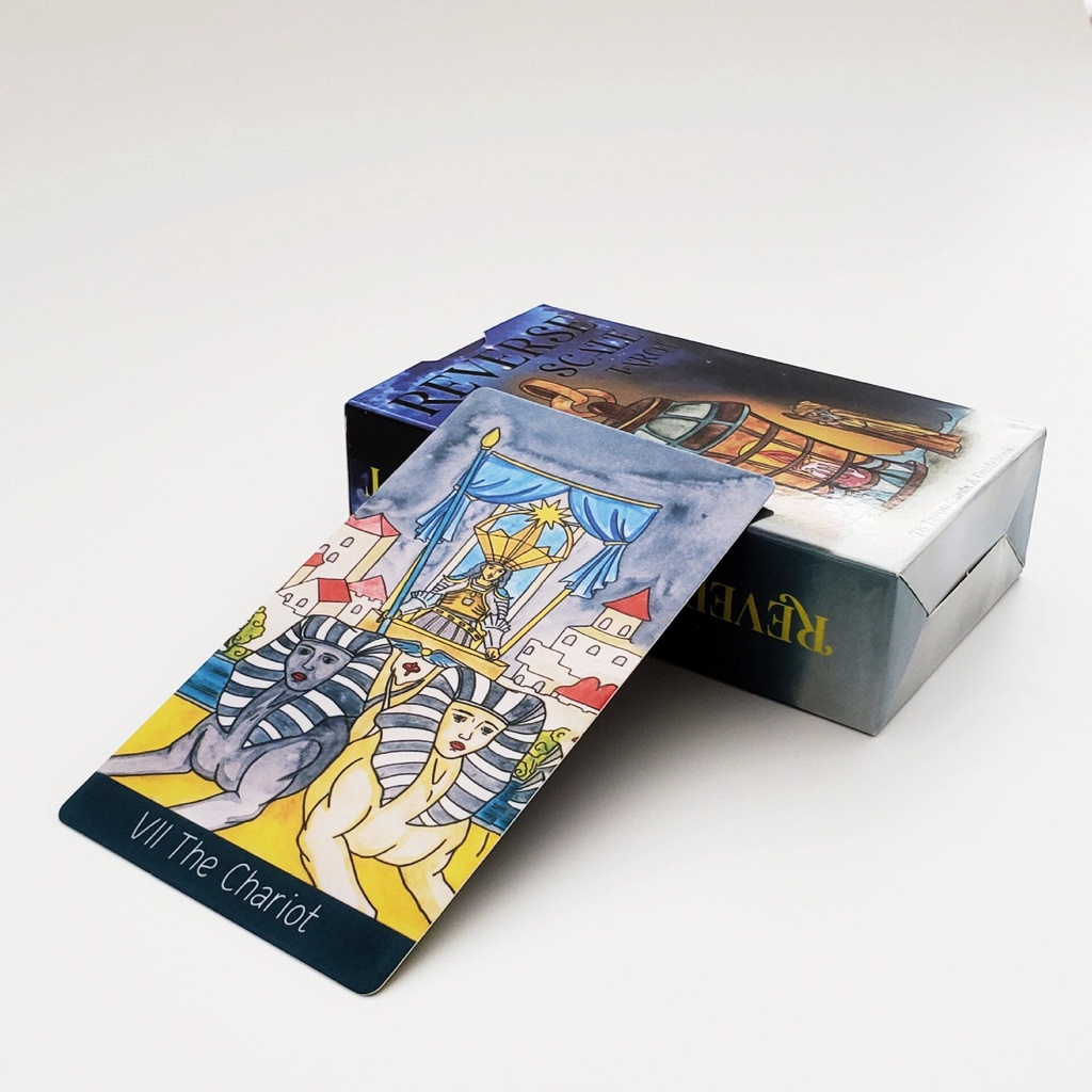 (Size Gốc) Bộ Bài Reverse Scale Tarot