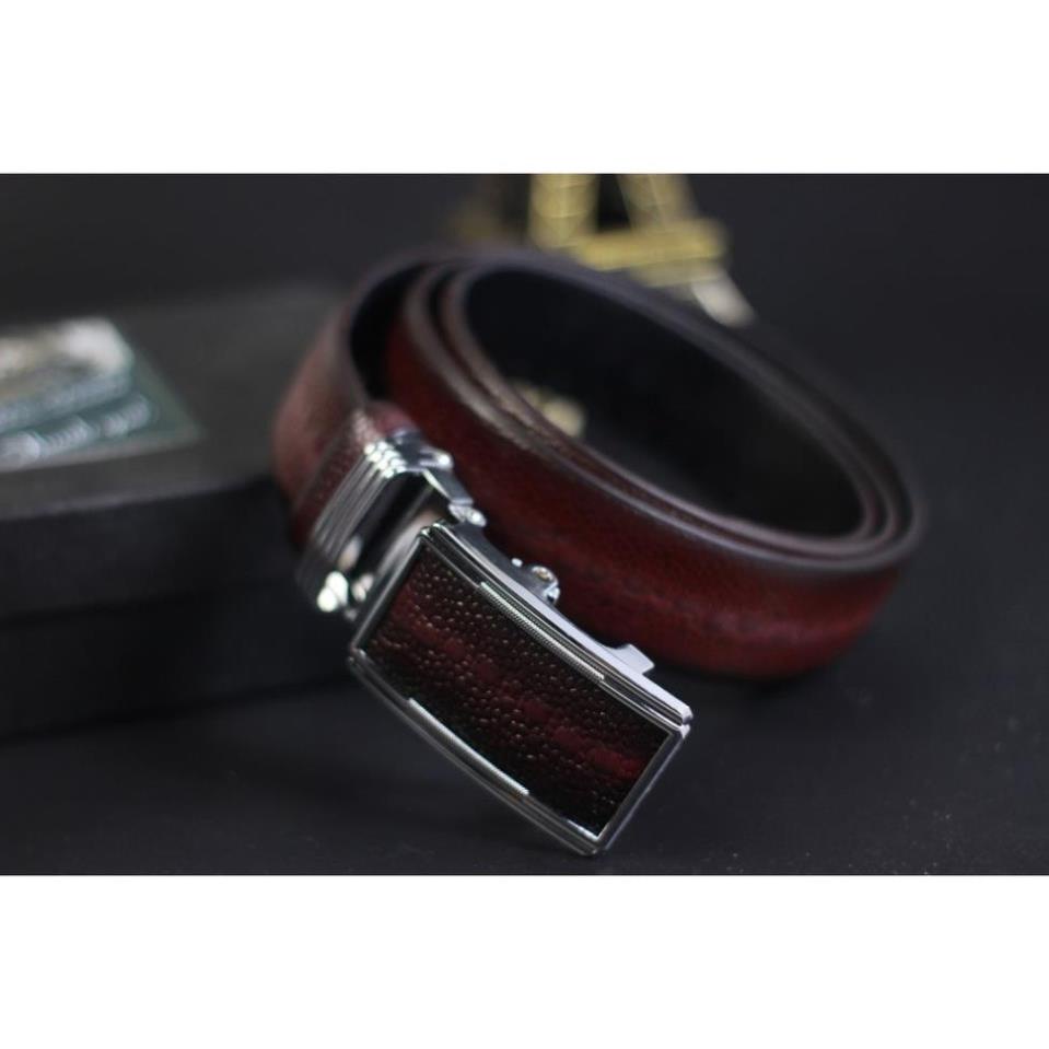 [Da thật] Thắt lưng công sở da bò vân trăn 3 lớp BL103 - 100% da bò thật, BH 3 năm new | BigBuy360 - bigbuy360.vn