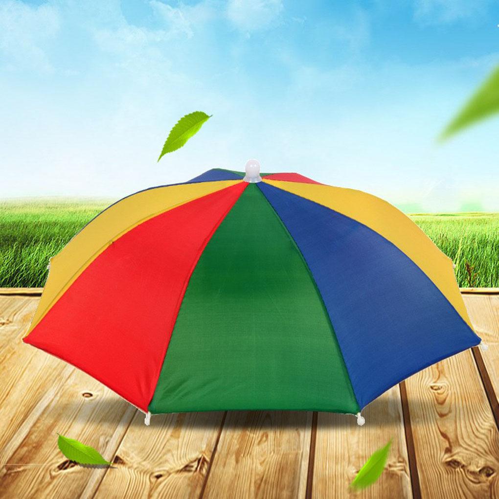 Dù Đội Đầu Chống Nước Có Thể Gấp Lại Đa Năng Tiện Dụng