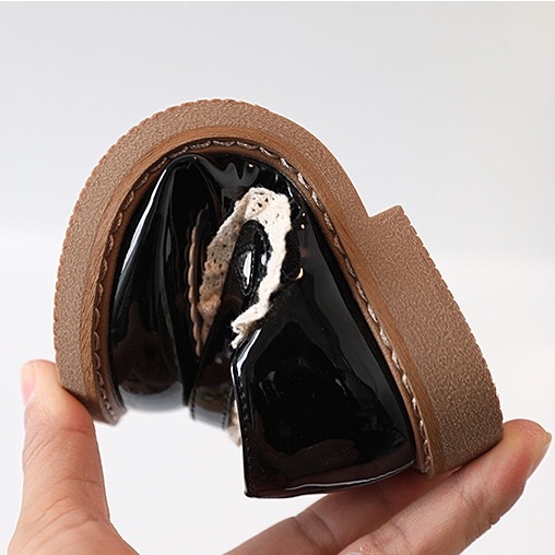 Giày búp bê trái tim cho bé gái 1 2 3 tuổi MINTSCLOSET Mint's Closet - GD8124