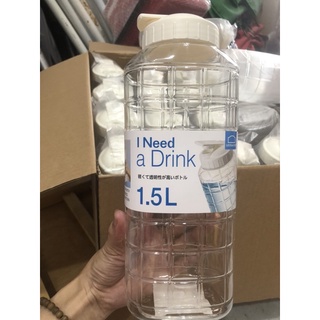 bình đựng nước Lock&Lock 1.5L hàng mất tem trầy xước