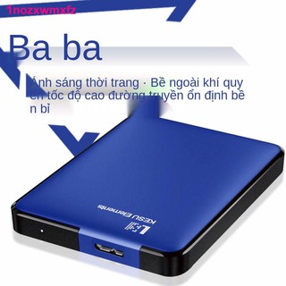 ssdỔ cứng di động KESU dung lượng cao USB 3.0 -tốc độ truyền tải xu hướng thời trang 500G1T