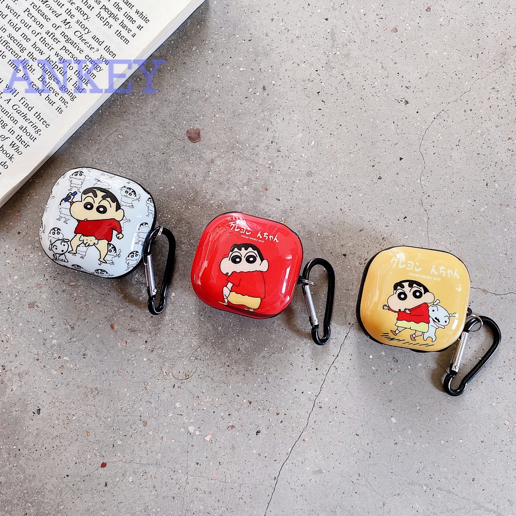 Samsung Galaxy Buds 2 / Buds Pro / Buds Live Case Vỏ Bảo Vệ Hộp Sạc Tai Nghe Bằng Silicon Mềm Chống Sốc Chống Thấm Nước Hình Luffy