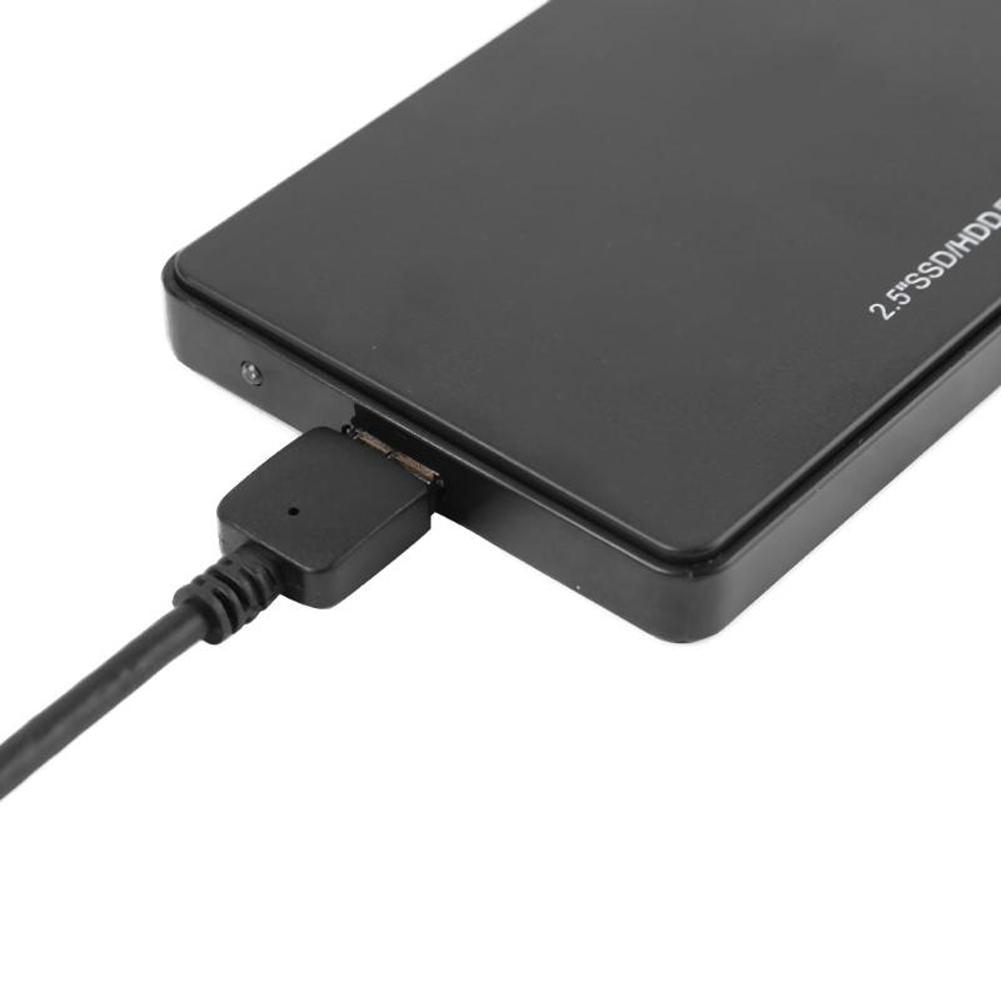 Ổ cứng ngoài chuyển USB 3.0 sang SATA I/II/III cho SSD/HDD 2.5 Inch 9.5mm 7mm