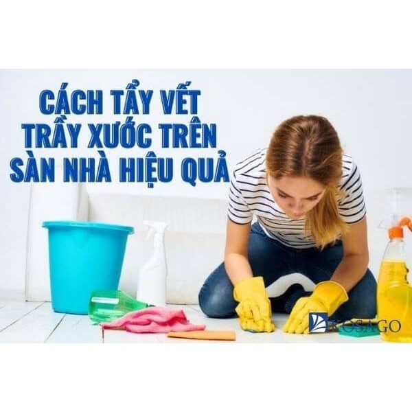 (Bán Mẫu Siêu Rẻ) Chai Dung Dịch Tẩy Vết Xước Nền Nhà Vết Bẩn Vết Cháy Trên Gạch Men Bồn Cầu Lavabo Sứ Cực Kì Hiệu Quả