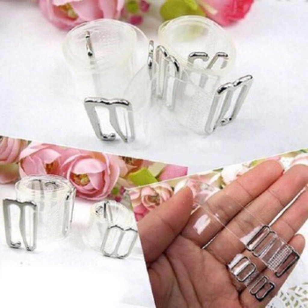 dây áo ngực trong suốt, dây áo lót quai trong siêu dẻo dai