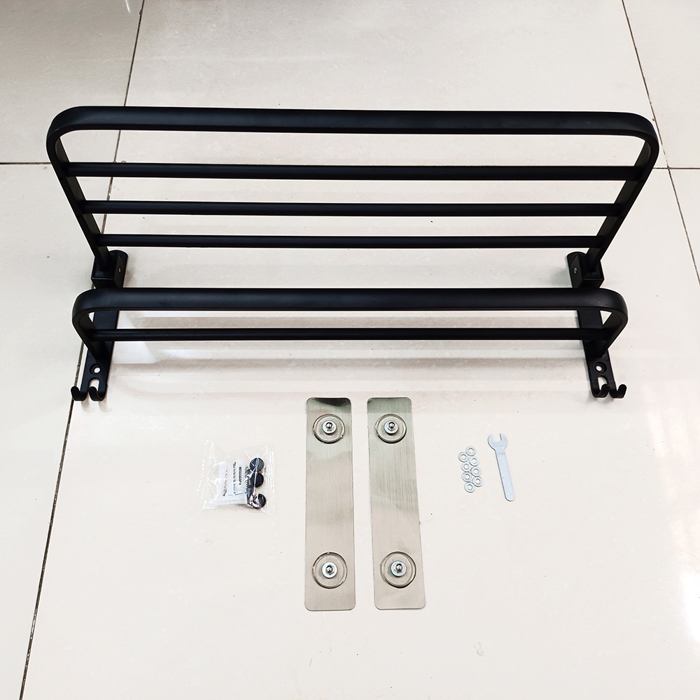 Giá Treo Khăn Đa Năng SQ-5279 hợp kim nhôm