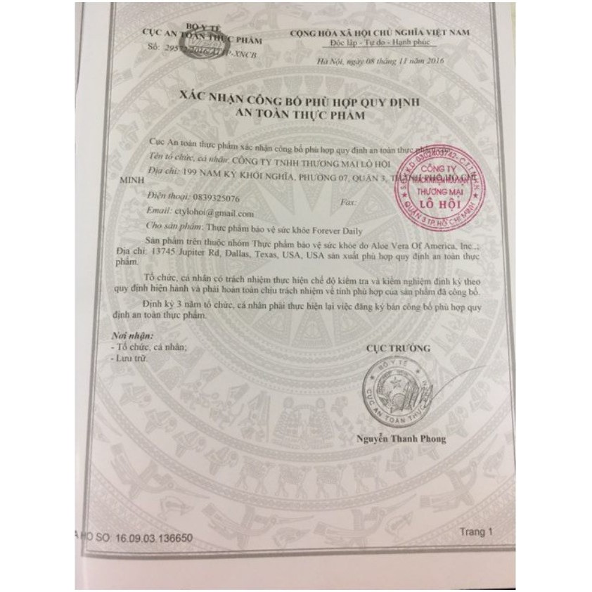 Thực phẩm chức năng Bổ sung Vitamin và Khoáng chất cần thiết hàng ngày Forever Daily (#439) (60 Viên) | Thế Giới Skin Care