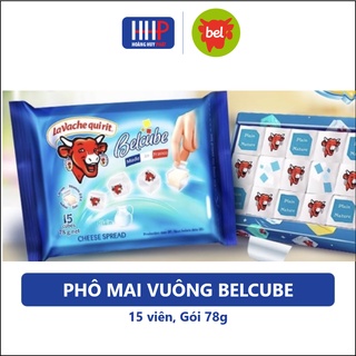 Date mới nhất❤️❤️ PHÔ MAI VUÔNG BELCUBE (15 viên 78g) NHỎ MÀ CÓ VÕ