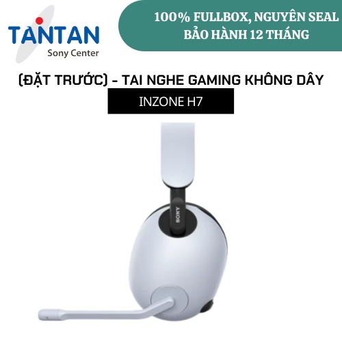 Tai nghe chơi game không dây Sony INZONE H7- Hỗ trợ 360 Spatial Sound dành cho Chơi game-Micro boom-Pin 40h