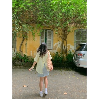 [ẢNH THẬT] CHECKERED BAG. TÚI CARO LEN MÓC