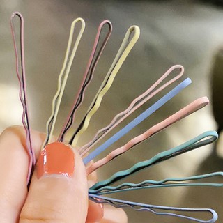 [GIÁ HỦY DIỆT] Cặp tóc nhiều màu set 10 cái - Ghim tóc nhiều màu vintage Hàn Quốc - CT02