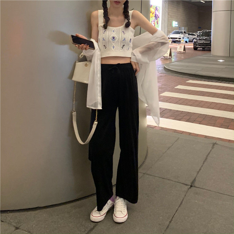 Short Two-Color Two-Wire T-shirt, Beautiful Two-Wire T-shirt