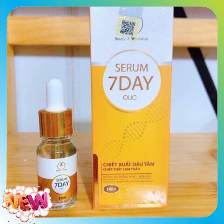 🌸🌸Huyết Thanh Truyền Trắng Olic 7Day 🌸🌸(Bao Check Hàng Chính Hãng Công Ty Giả Hoàn Tiền) Tuyển Sỉ