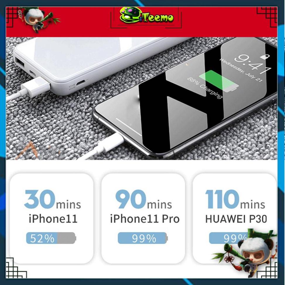 Pin sạc dự phòng không dây Rockspace P62 dung lượng 10000mAh chuẩn PD sạc nhanh