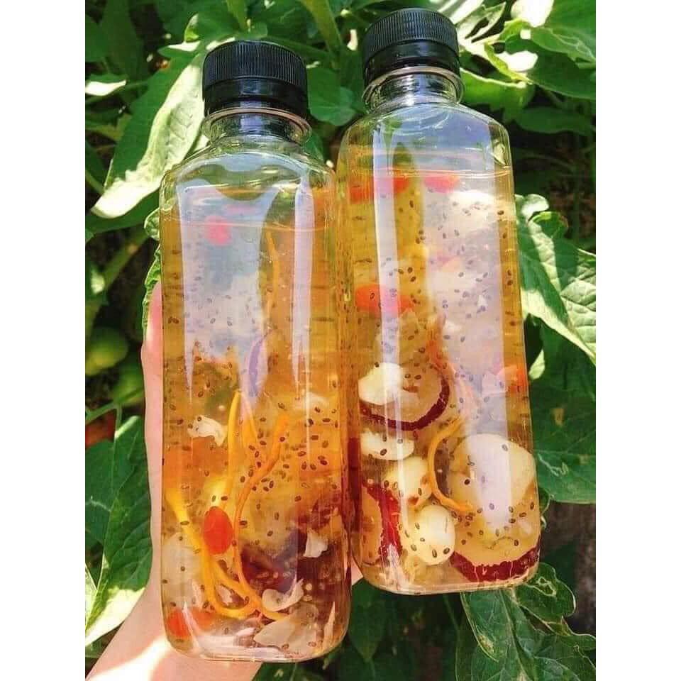 Chè dưỡng nhan Víp  set 15-18 chén