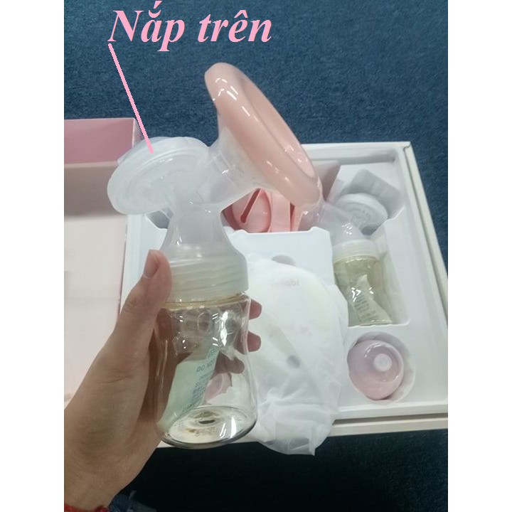 Nắp trên Máy hút sữa Rozabi Deluxe Plus