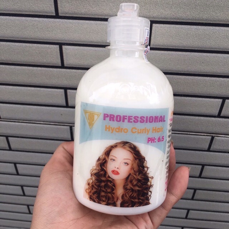 Thuốc Kích Xoăn TNT Hydro Curly 450ml Chính Hãng Có Team