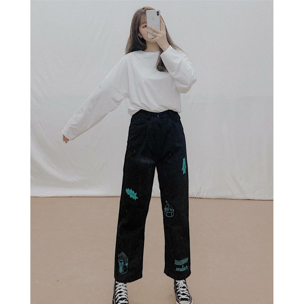 Quần Kaki Ống Suông GOODTIME Ulzzang Unisex_ZoZo