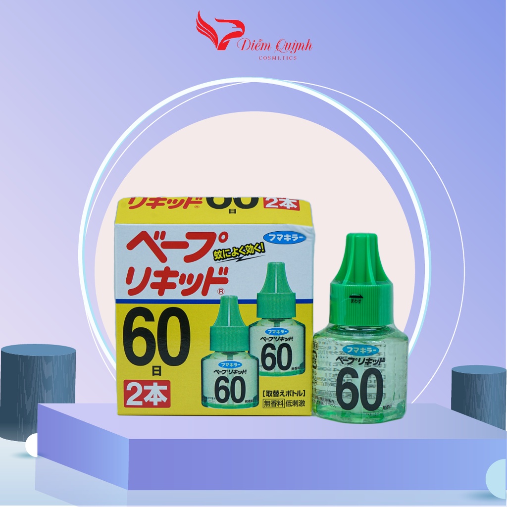 Tinh dầu đuổi muỗi Nhật Bản 60 ngày