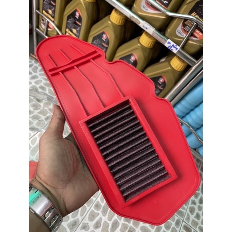 Ốp Bầu Gió  + Lọc Gió Thép Vario/Airblade/2016/2018/2021