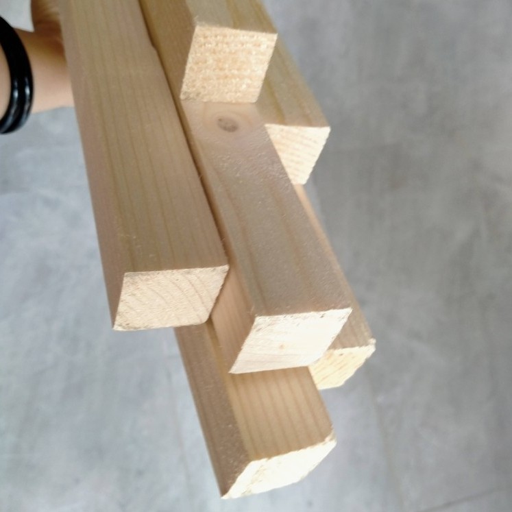 Bó 5 thanh gỗ thông mới nhập khẩu nhiều size, gia công tại xưởng theo yêu cầu - Xưởng LUXI decor