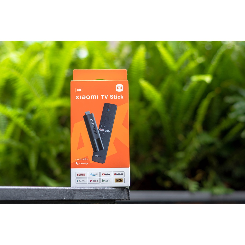 Mi Stick TV 4K Quốc Tế Full Tiếng Việt Xiaomi Mi TV Stick 4K MDZ-27-AA