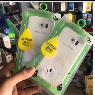 Ốp lưng dẻo Ou Case Samsung S7 Edge Silicon Trong Suốt