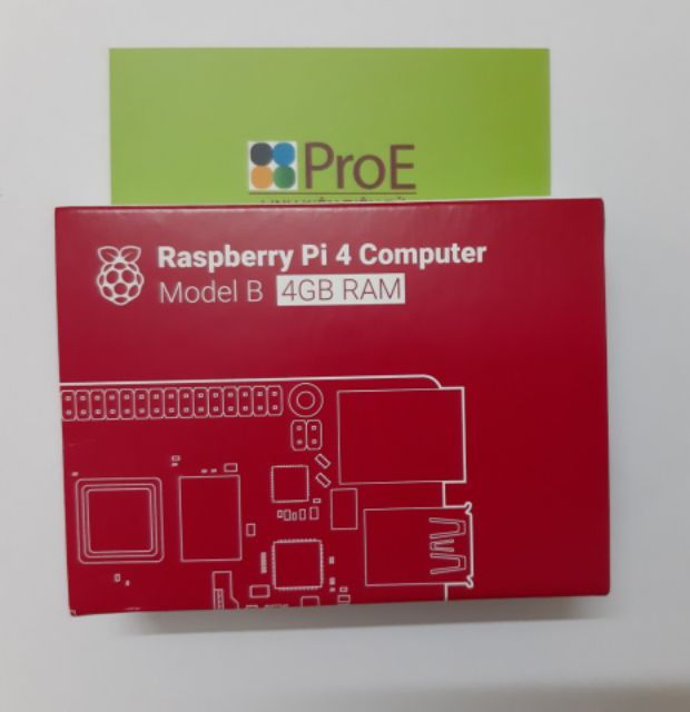 Máy tính Raspberry Pi 4 Model B, 2GB RAM Version 1.2 | BigBuy360 - bigbuy360.vn