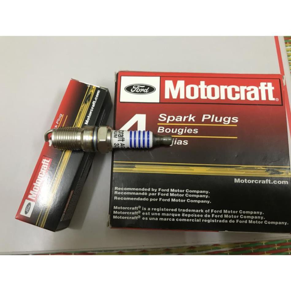 Giá cực sốc   Bugi Motorcraft Platinum Ford chân ngắn