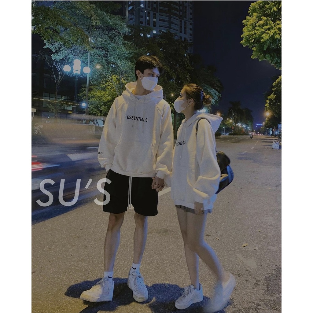 Áo nỉ hoodie (3 màu) cực xinh, có chữ trước ngực, form rộng, phong cách Hàn Quốc  mã 1101 | BigBuy360 - bigbuy360.vn