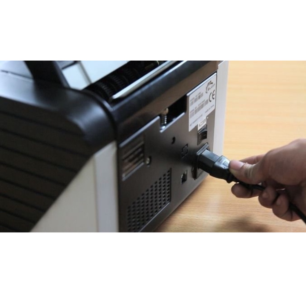 Máy Đếm Tiền SIlicon Thế Hệ Mới MC-3300, đếm tiền tự động, đếm tiền giấy và polime, VNĐ, ngoại tệ, chính xác, bền bỉ