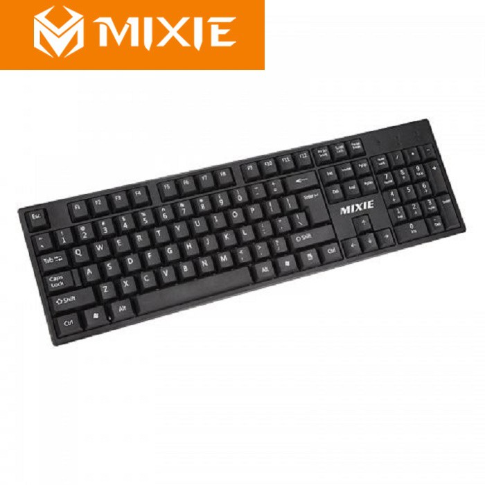 Bàn Phím Máy Tính MIXIE - X7A - Bàn Phím Có Dây Cắm Cổng USB Chính Hãng Bảo Hành 12 Tháng ( Phím Bấm Cực ÊM ) Giá Sỉ