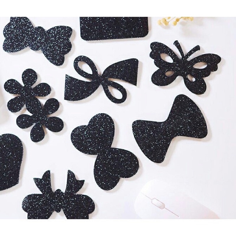 Miếng dán tóc, dán tóc mái xinh yêu (1 cái)