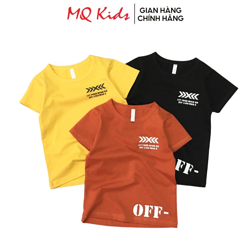 Áo thun size đại in bé trai 21_40Kg💥BIG SIZE 💥 Áo phông trẻ em chất mềm mịn