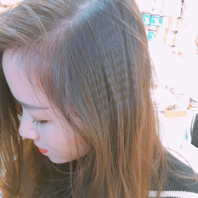 Máy dập xù
