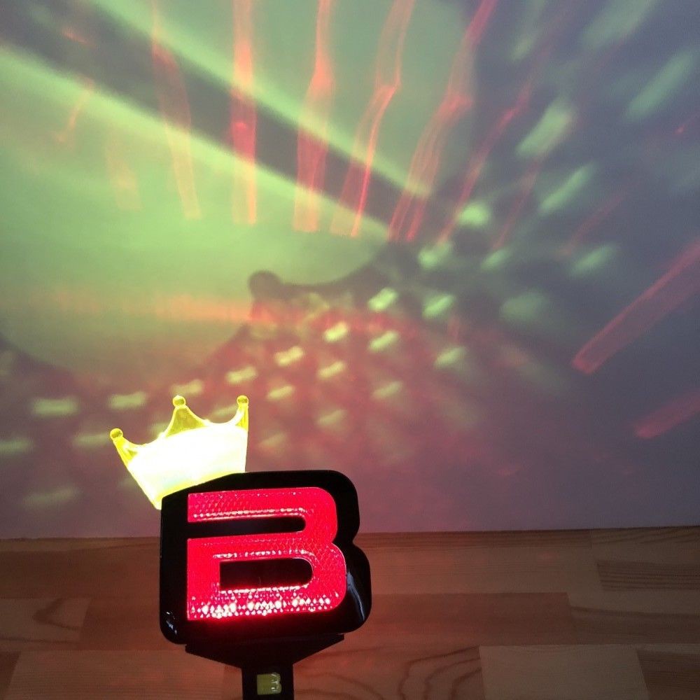 BIGBANG 10th Anniversary Japan Official Limited Light Stick