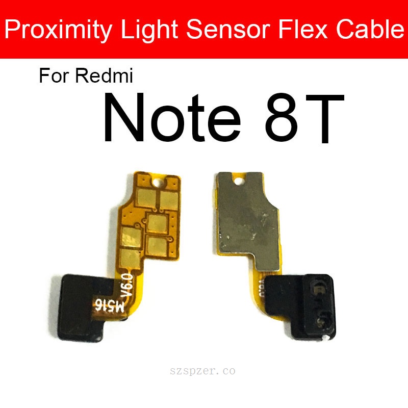 Dây Cáp Cảm Biến Ánh Sáng Chuyên Dụng Cho Xiaomi Redmi Note 8 8T 9 9s 9T Pro 4G 5G 10X 9 9T 8A 6A