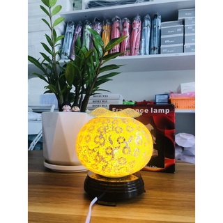 Đèn xông tinh dầu pha lê