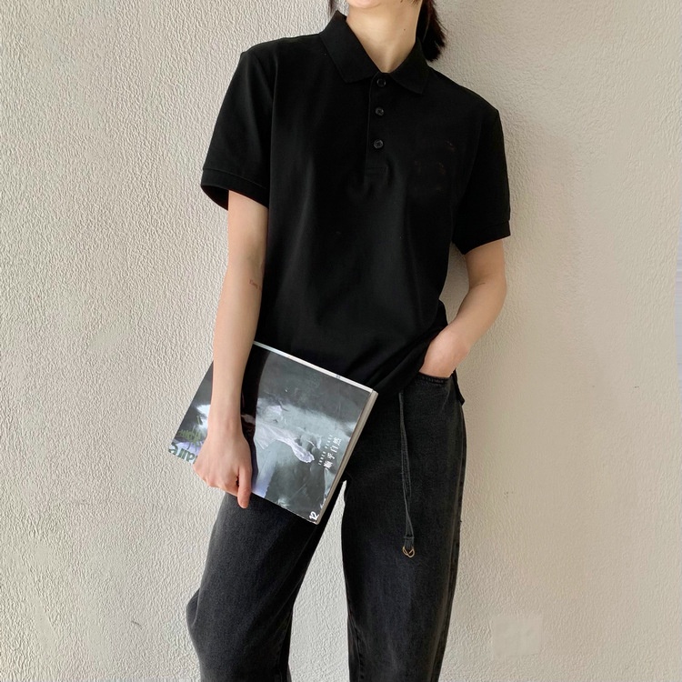 Áo polo nam NGẮN TAY cao cấp BAGGY UNISEX - Chất liệu lụa , không nhăn, thoáng mát, thấm hút mồ hôi