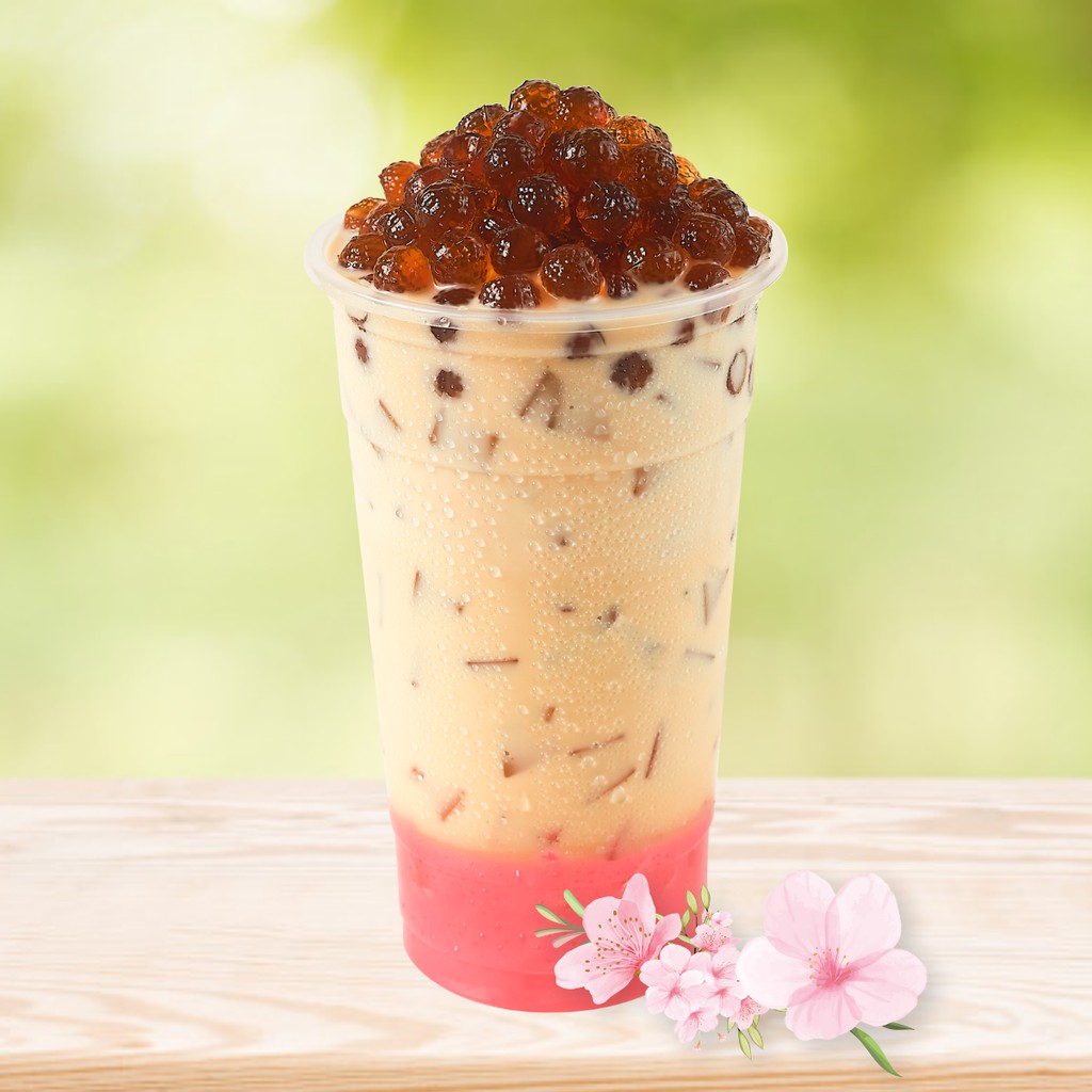 Trân Châu Giòn 3Q Caramel pha trà sữa ăn liền KHÔNG cần nấu 150gr