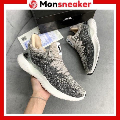 Giày ALPHA 🚚 𝐂𝐡𝐮𝐚̂̉𝐧 𝟏:𝟏 𝐓𝐫𝐮𝐧𝐠 🚚 Giày Thể Thao Nam Nữ Alphabounce Xanh, Kem, Trắng, Đen Cao Cấp