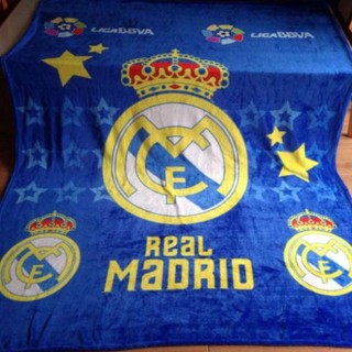 Chăn nhung tuyết Real Madrid